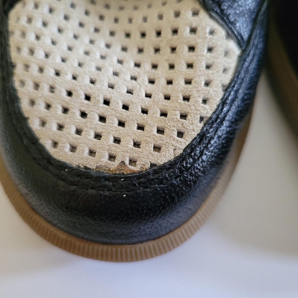 Women's leather platform shoes - Picture 11 of 11